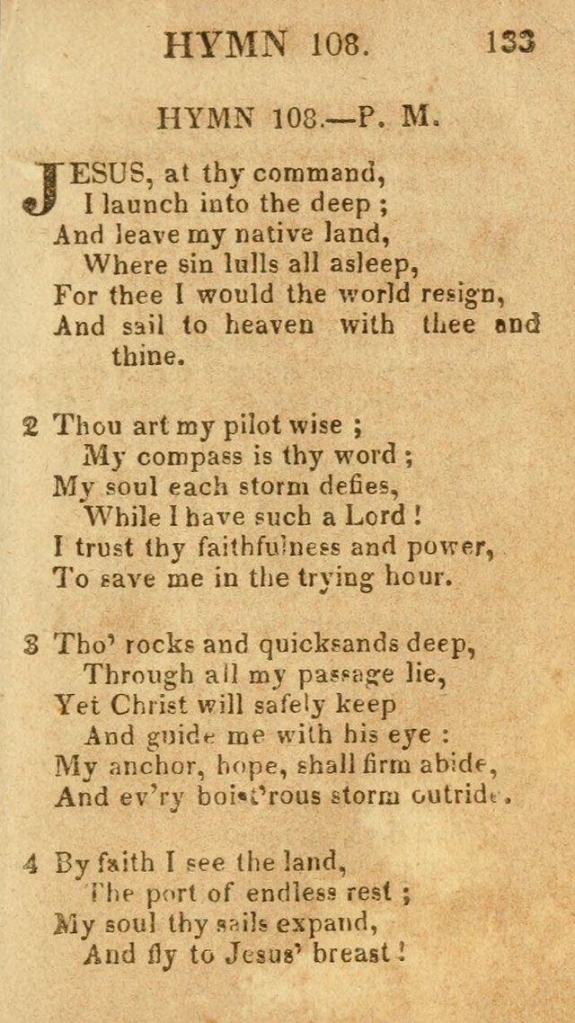 A Choice Collection of Hymns, and Spiritual Songs, designed for the devotions of Israel, in prayer, conference, and camp-meetings...(2nd ed.) page 144