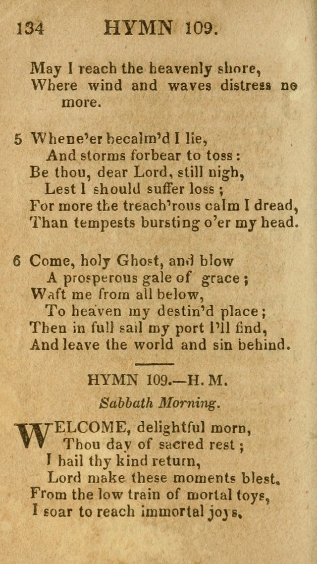 A Choice Collection of Hymns, and Spiritual Songs, designed for the devotions of Israel, in prayer, conference, and camp-meetings...(2nd ed.) page 145