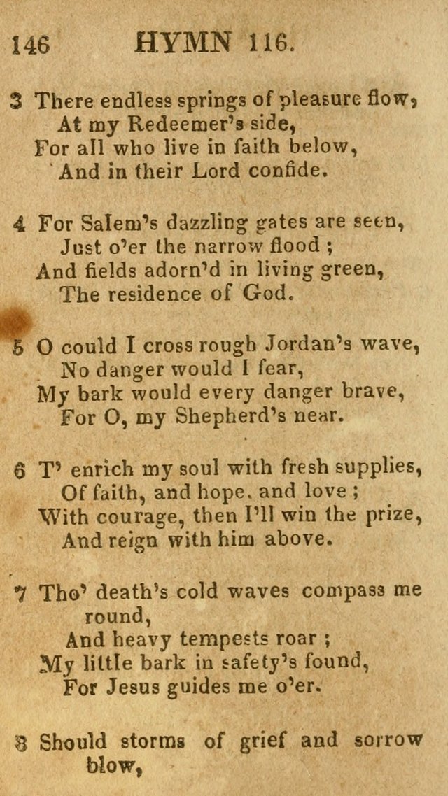 A Choice Collection of Hymns, and Spiritual Songs, designed for the devotions of Israel, in prayer, conference, and camp-meetings...(2nd ed.) page 157