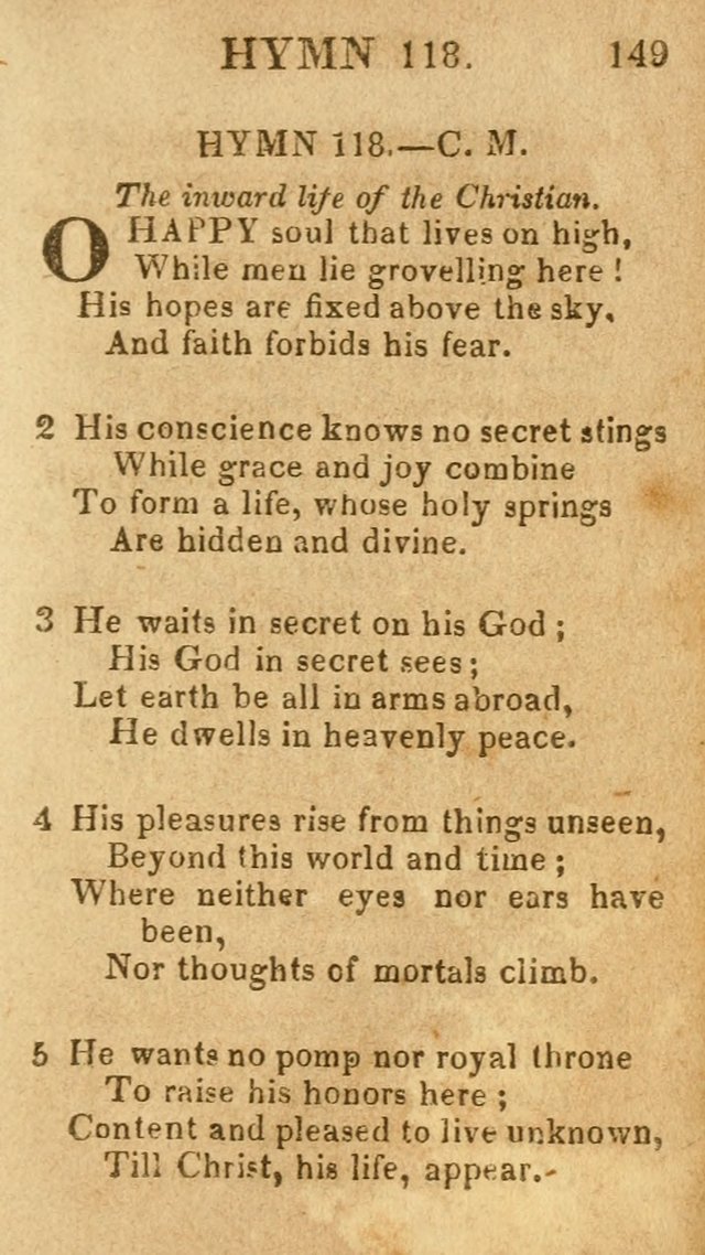 A Choice Collection of Hymns, and Spiritual Songs, designed for the devotions of Israel, in prayer, conference, and camp-meetings...(2nd ed.) page 160