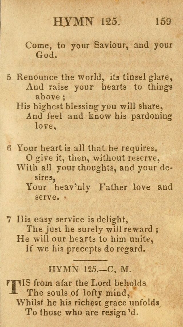 A Choice Collection of Hymns, and Spiritual Songs, designed for the devotions of Israel, in prayer, conference, and camp-meetings...(2nd ed.) page 170