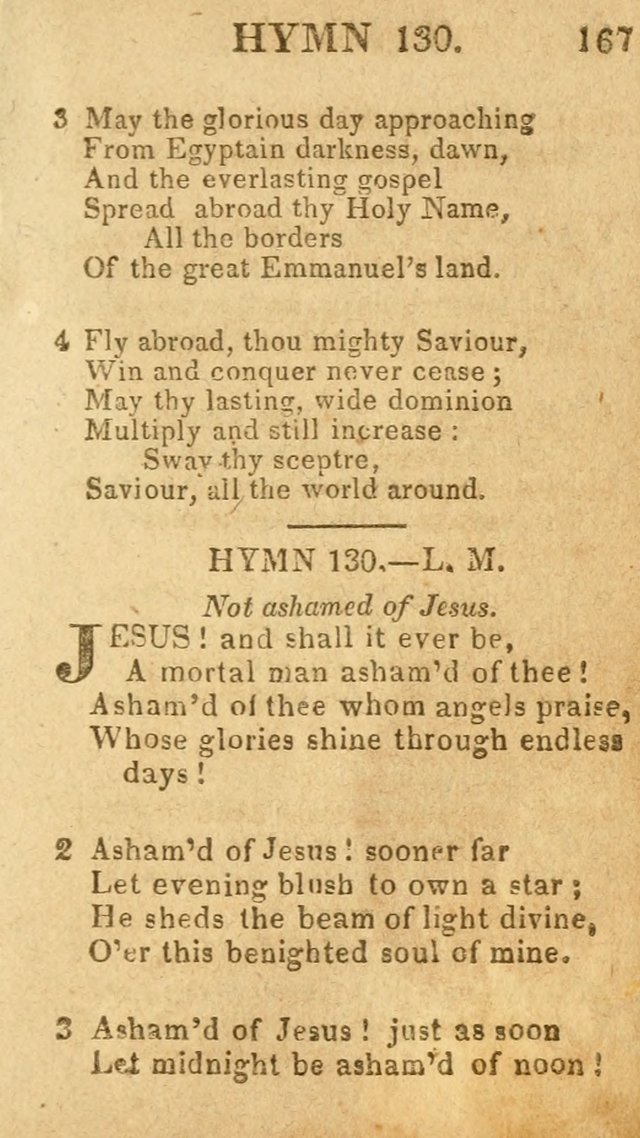 A Choice Collection of Hymns, and Spiritual Songs, designed for the devotions of Israel, in prayer, conference, and camp-meetings...(2nd ed.) page 178