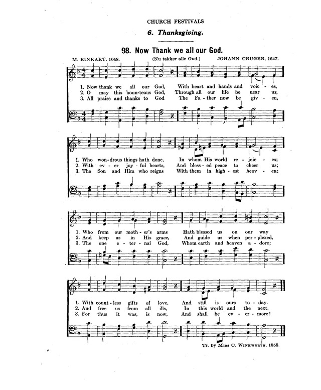 Concordia: a collection of hymns and spiritual songs page 100