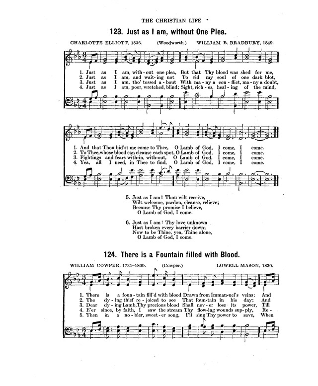 Concordia: a collection of hymns and spiritual songs page 120