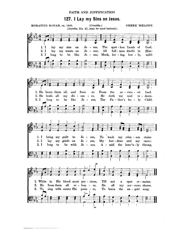 Concordia: a collection of hymns and spiritual songs page 123