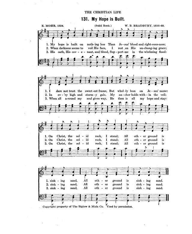 Concordia: a collection of hymns and spiritual songs page 128