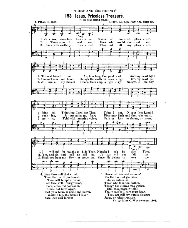 Concordia: a collection of hymns and spiritual songs page 145