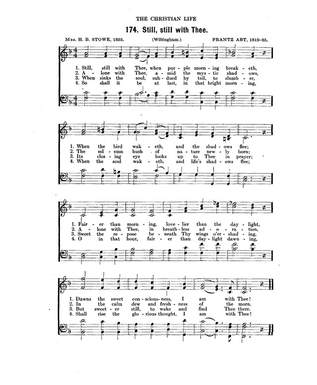 Concordia: a collection of hymns and spiritual songs page 162