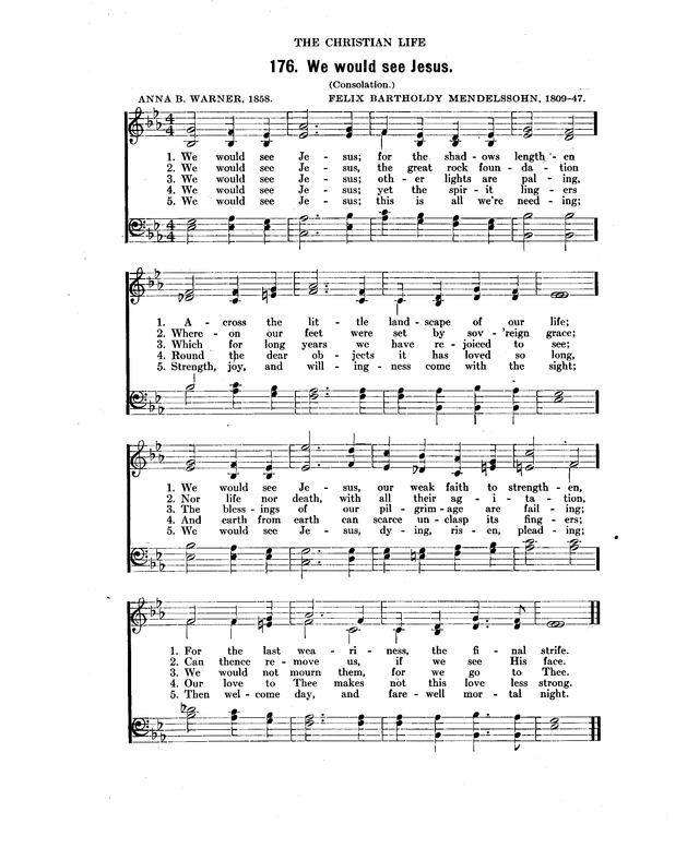 Concordia: a collection of hymns and spiritual songs page 164