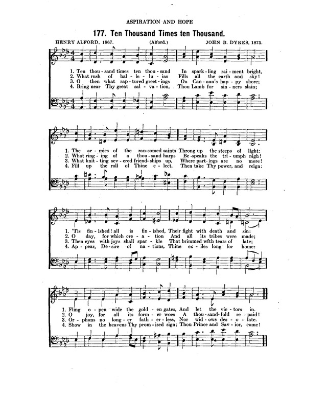 Concordia: a collection of hymns and spiritual songs page 165