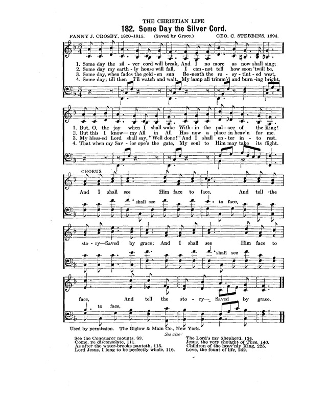 Concordia: a collection of hymns and spiritual songs page 170