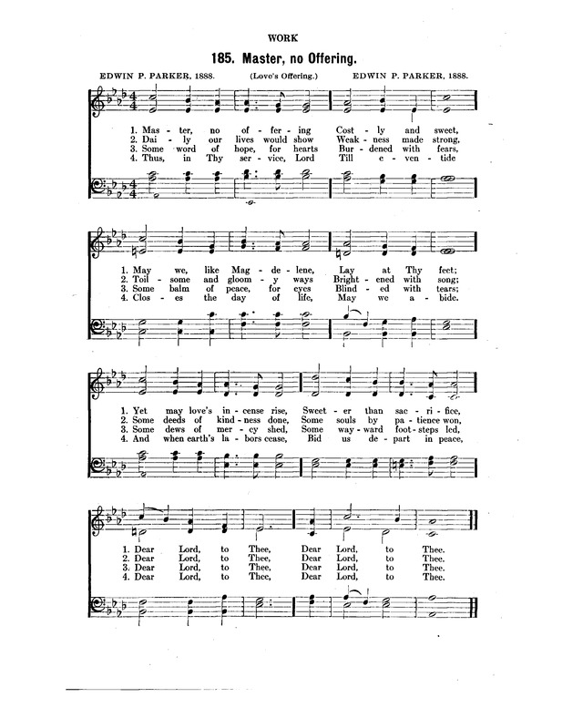 Concordia: a collection of hymns and spiritual songs page 173