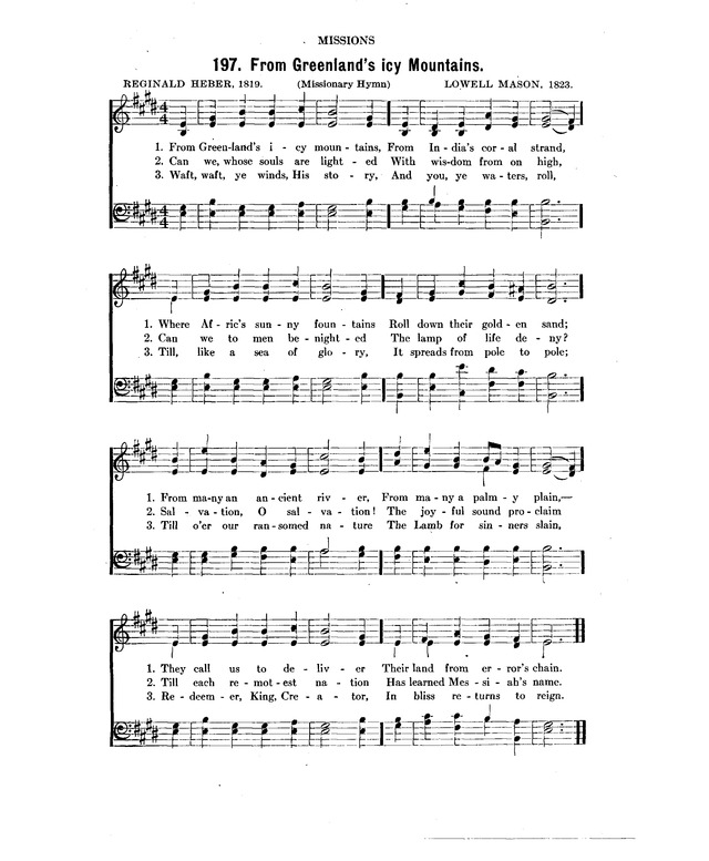 Concordia: a collection of hymns and spiritual songs page 183