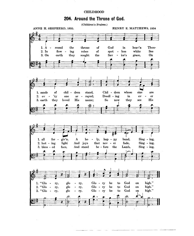 Concordia: a collection of hymns and spiritual songs page 189