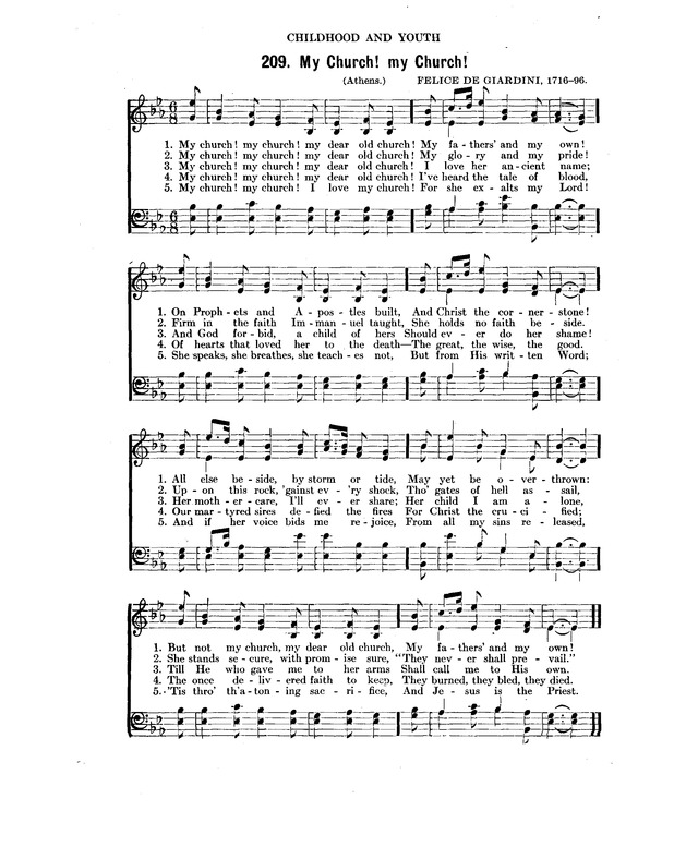 Concordia: a collection of hymns and spiritual songs page 194