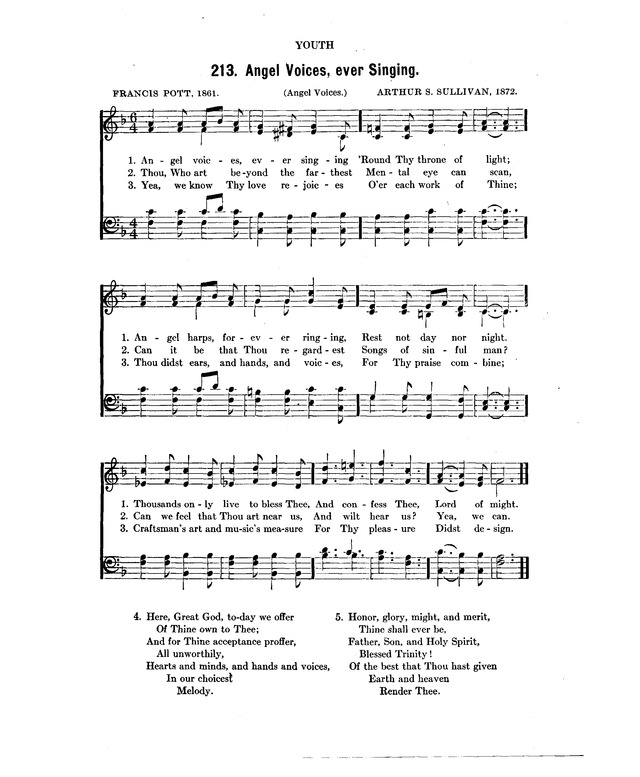 Concordia: a collection of hymns and spiritual songs page 197