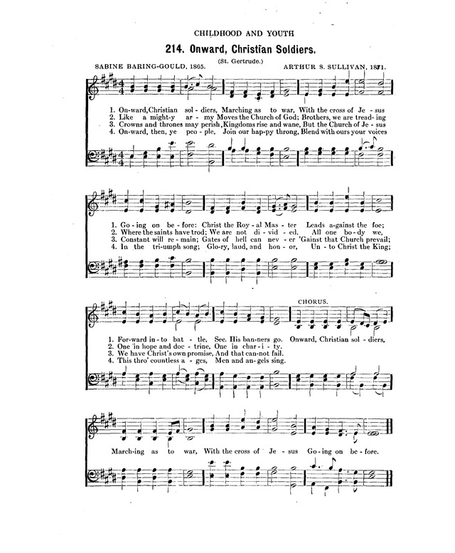 Concordia: a collection of hymns and spiritual songs page 198