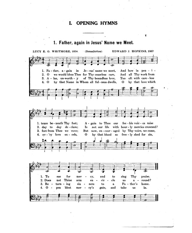 Concordia: a collection of hymns and spiritual songs page 25