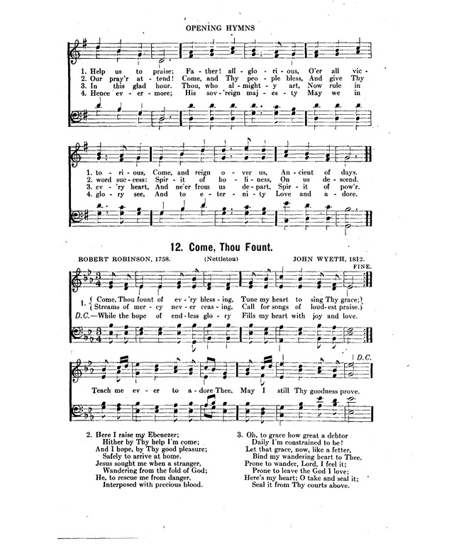 Concordia: a collection of hymns and spiritual songs page 33