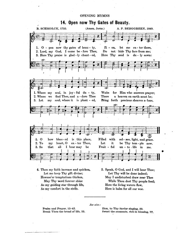 Concordia: a collection of hymns and spiritual songs page 35