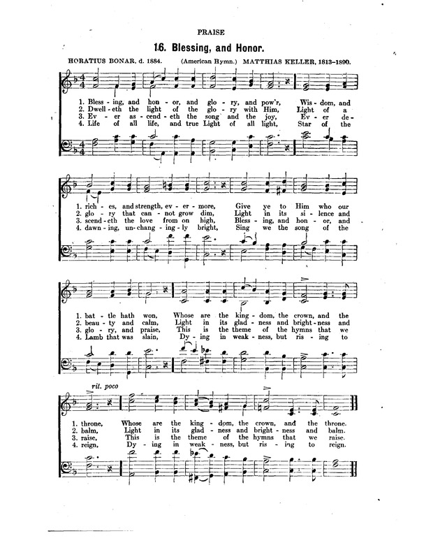 Concordia: a collection of hymns and spiritual songs page 37