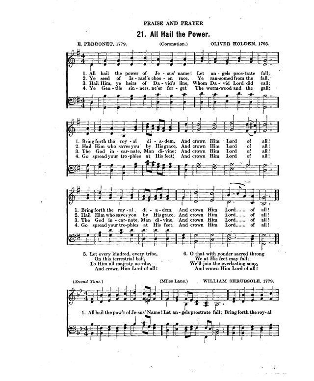 Concordia: a collection of hymns and spiritual songs page 42