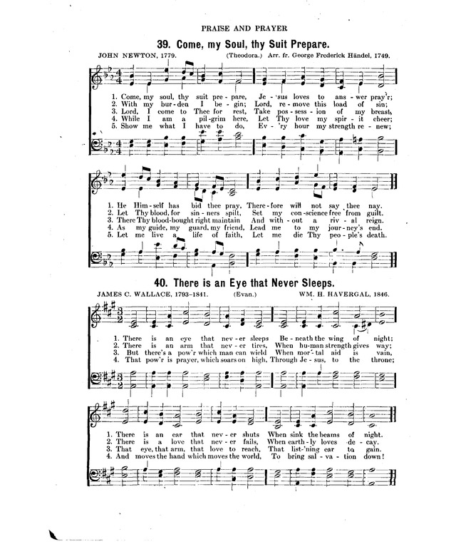 Concordia: a collection of hymns and spiritual songs page 56