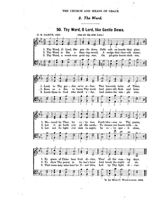 Concordia: a collection of hymns and spiritual songs page 64