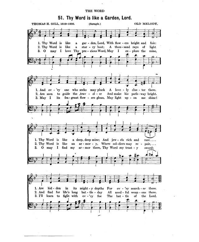 Concordia: a collection of hymns and spiritual songs page 65