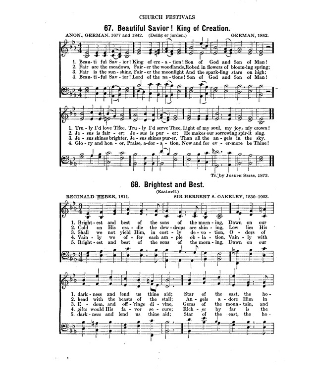 Concordia: a collection of hymns and spiritual songs page 78