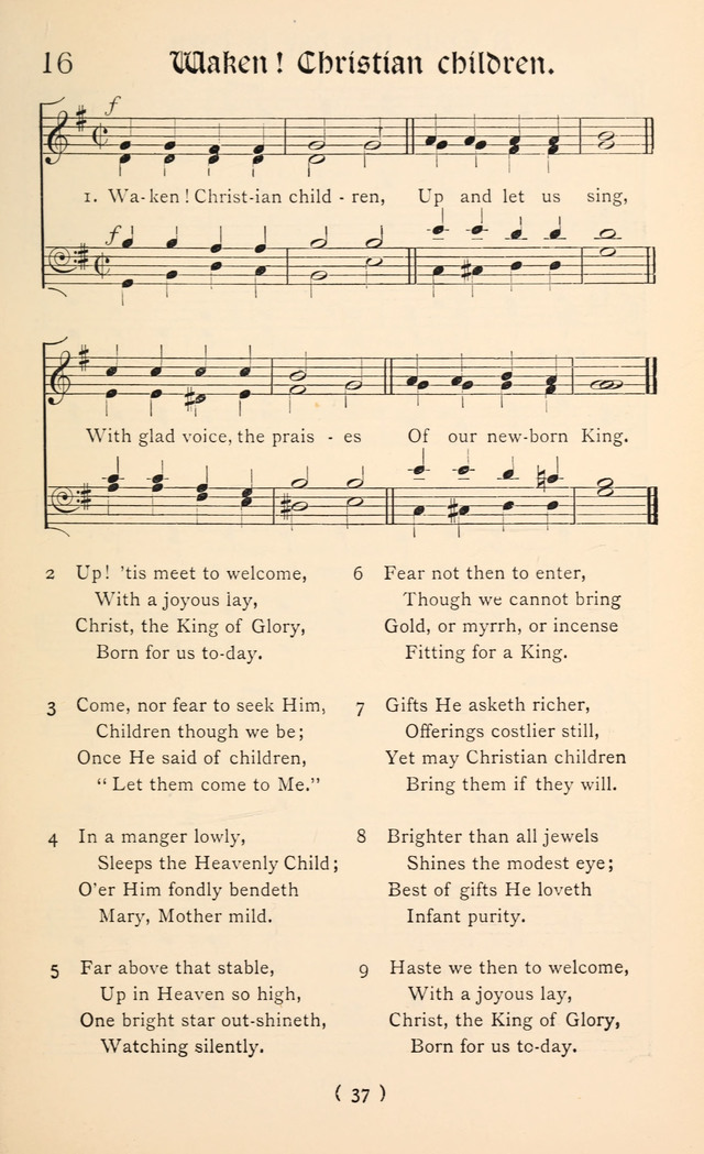 Christmas Carols New and Old: Series 1 and 2 and 3 page 36