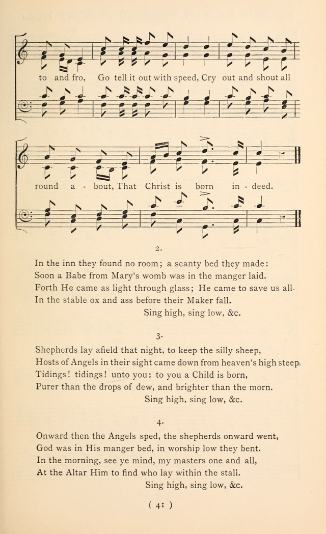 Christmas Carols New and Old: Series 1 and 2 and 3 page 40
