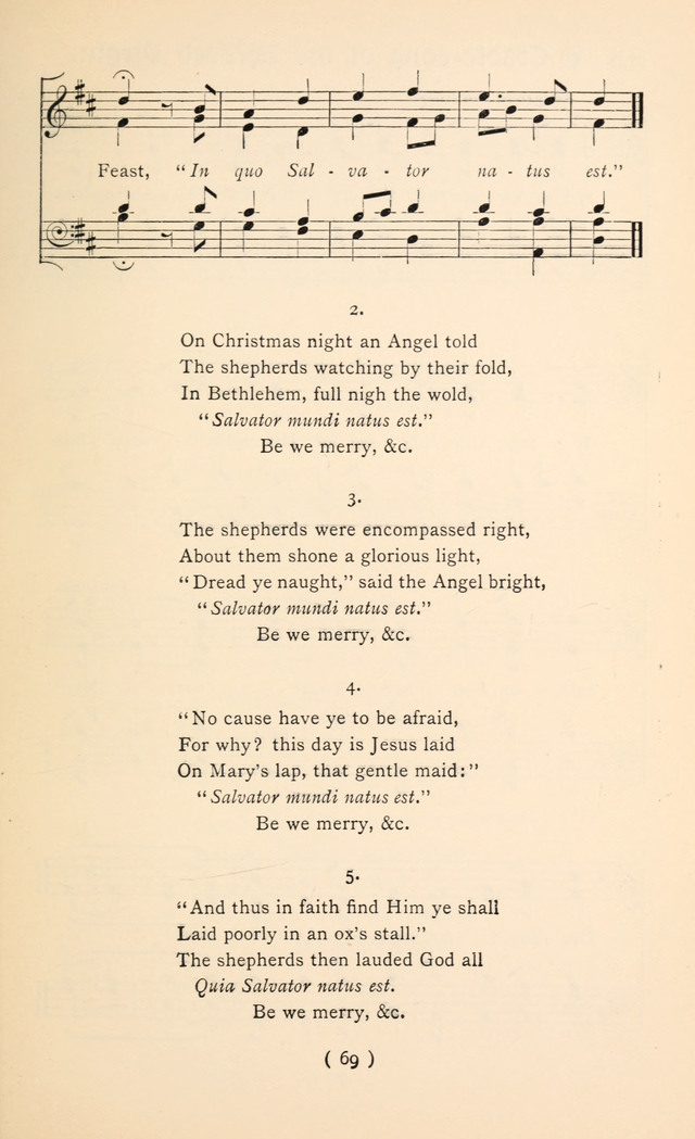 Christmas Carols New and Old: Series 1 and 2 and 3 page 68