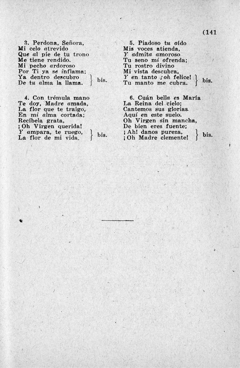 Coleccion de Cantos Sagrados Populares page 141