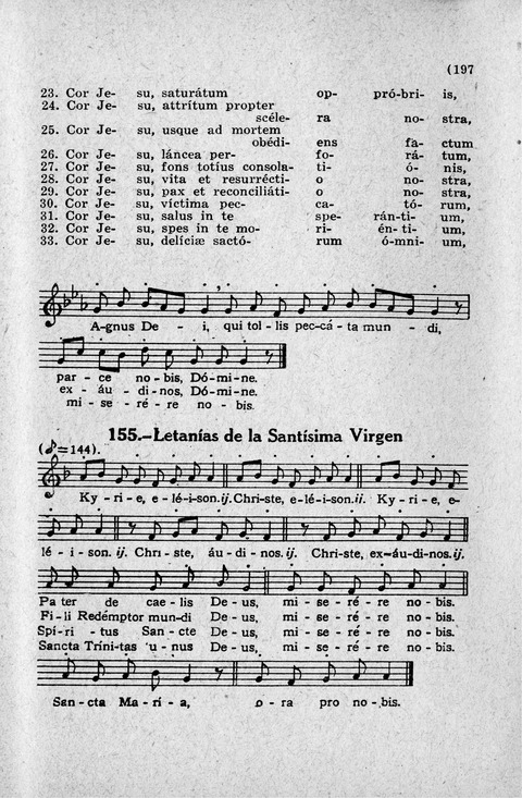 Coleccion de Cantos Sagrados Populares page 197