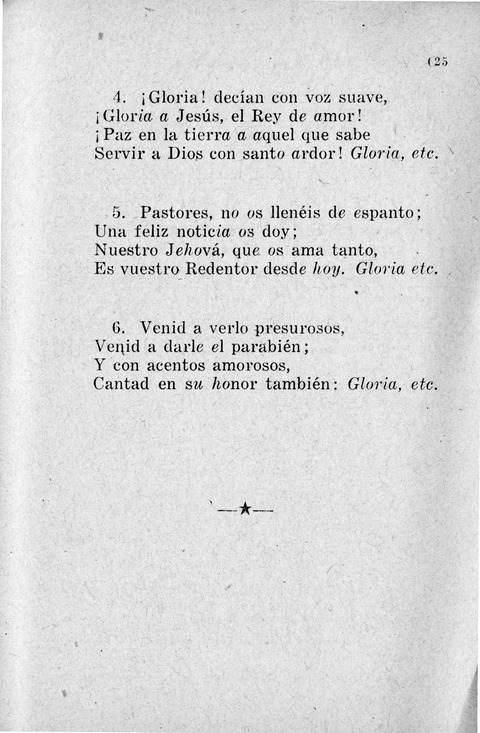 Coleccion de Cantos Sagrados Populares page 25