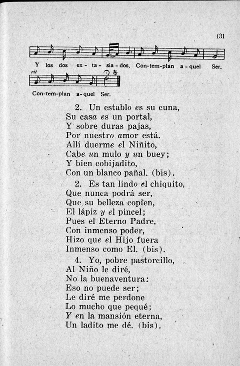 Coleccion de Cantos Sagrados Populares page 31