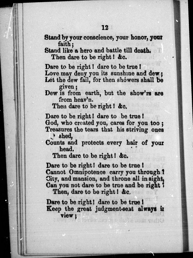 A Companion to the Canadian Sunday School Harp: being a selection of hymns set to music, for Sunday schools and the social circle page 10