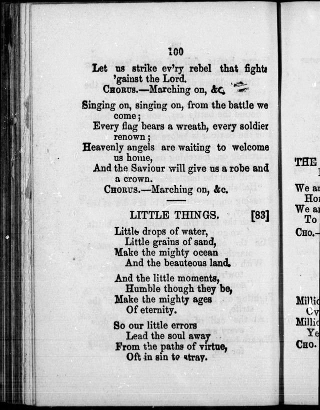 A Companion to the Canadian Sunday School Harp: being a selection of hymns set to music, for Sunday schools and the social circle page 101