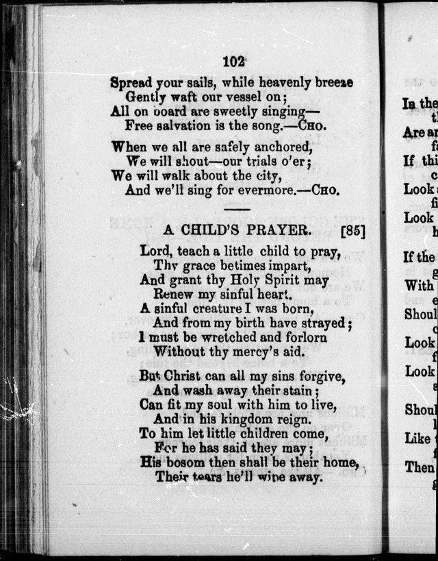 A Companion to the Canadian Sunday School Harp: being a selection of hymns set to music, for Sunday schools and the social circle page 103