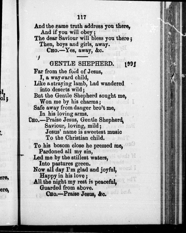 A Companion to the Canadian Sunday School Harp: being a selection of hymns set to music, for Sunday schools and the social circle page 118