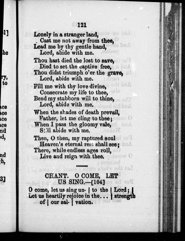 A Companion to the Canadian Sunday School Harp: being a selection of hymns set to music, for Sunday schools and the social circle page 122