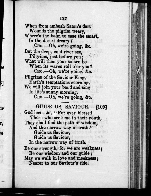 A Companion to the Canadian Sunday School Harp: being a selection of hymns set to music, for Sunday schools and the social circle page 128