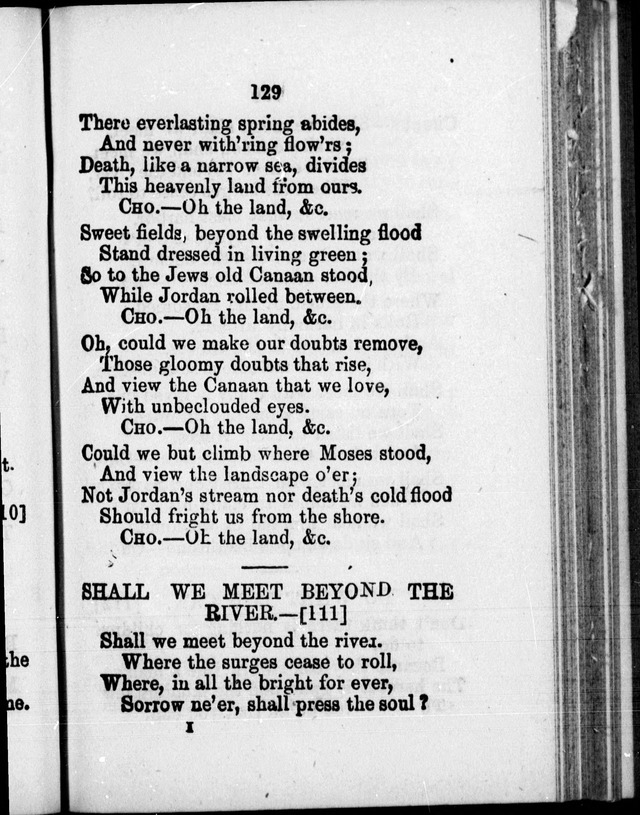 A Companion to the Canadian Sunday School Harp: being a selection of hymns set to music, for Sunday schools and the social circle page 130