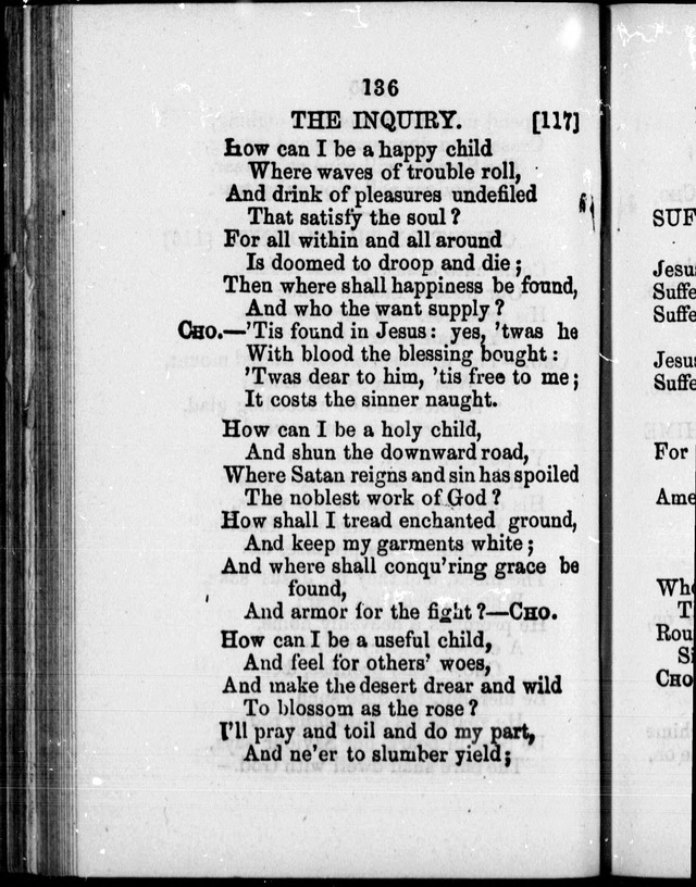 A Companion to the Canadian Sunday School Harp: being a selection of hymns set to music, for Sunday schools and the social circle page 137