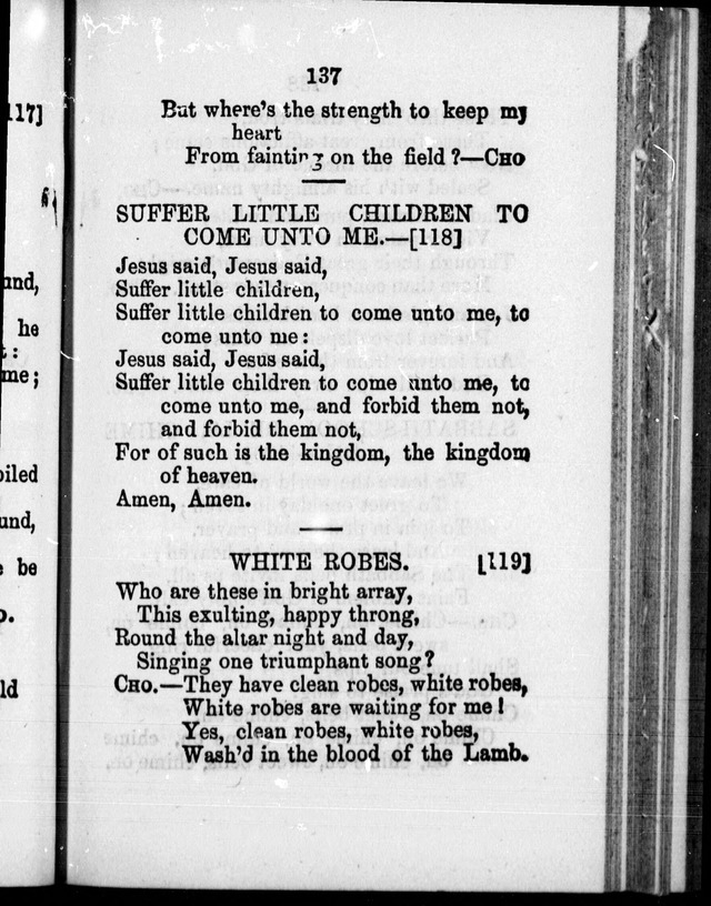 A Companion to the Canadian Sunday School Harp: being a selection of hymns set to music, for Sunday schools and the social circle page 138