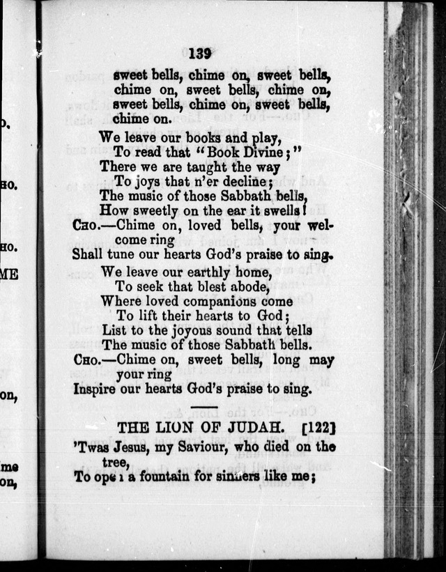 A Companion to the Canadian Sunday School Harp: being a selection of hymns set to music, for Sunday schools and the social circle page 140