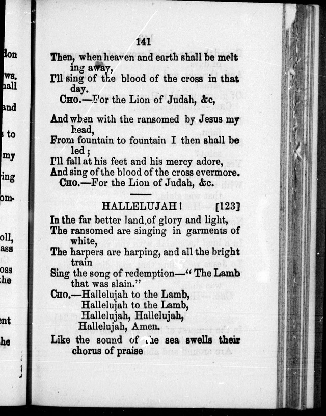 A Companion to the Canadian Sunday School Harp: being a selection of hymns set to music, for Sunday schools and the social circle page 142