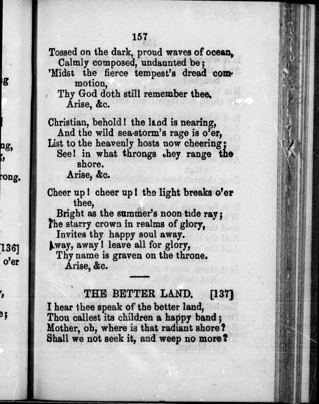 A Companion to the Canadian Sunday School Harp: being a selection of hymns set to music, for Sunday schools and the social circle page 158