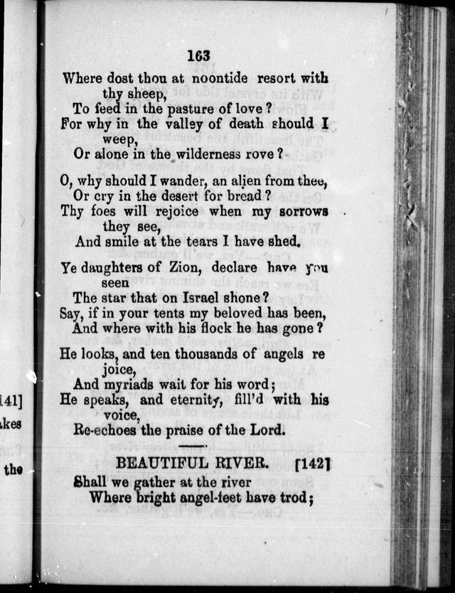 A Companion to the Canadian Sunday School Harp: being a selection of hymns set to music, for Sunday schools and the social circle page 164